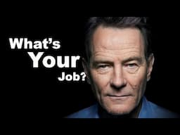 Bryan Cranston's Advice That Every Writer and Job Seeker Needs to Hear