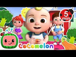 The Tasty Vegetables Dance | CoComelon Nursery Rhymes & Kids Songs | Dance Party