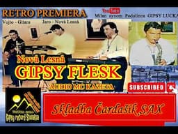 Gipsy Flesk Nova lesna čardaš sax