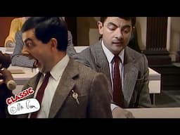 Mr Bean is Put To The Test | Mr Bean Funny Clips | Classic Mr Bean