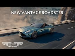 The new Aston Martin Vantage Roadster