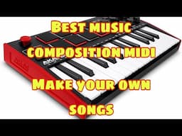 Akai Mpk mini MK3 unboxing. Song production midi #bestmidi #akaimpkmini #composemusic #music ic