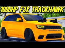 BUILDING A CUSTOM 1000HP TRACKHAWK WITH F3X IN SOUTHWEST FLORIDA!