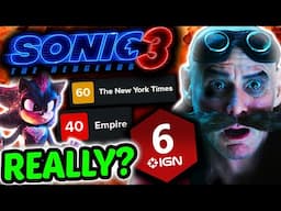 Is Sonic The Hedgehog 3 Good - Reviewers DISAGREE