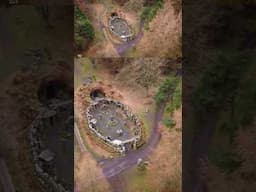 SECRET TEMPLE IN THE WOODS😲 #visityorkshire #druids #temple