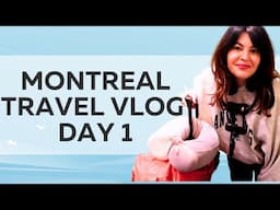 MONTREAL CANADA TRAVEL VLOG DAY 1 - JEAN TALON MARKET + GHOST TOUR