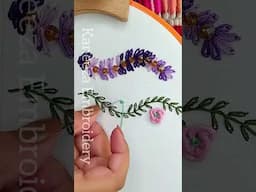 Border design embroidery