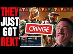 Halo Gets DESTROYED Over CRINGE Black History Month Virtue Signal