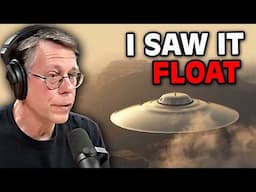 What I Learned from Bob Lazar's Shocking Alien Technology Claims