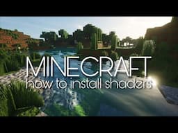 Minecraft: How to download and install shaders (BSL, Seus Renewed) for Windows