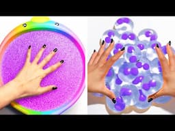 3 Hours Of Oddly Satisfying Slime ASMR - Relaxing Videos for Better Sleep 3469