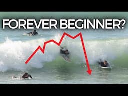 How To Get Out Of The "Beginner Surfer" Stage