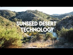 Lutter contre la désertification en apprenant ? Visite de Sunseed Desert Technology (Sous-Titré FR)