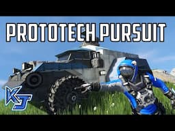 Space Engineers - Prototech Pursuit EP01 - "The Pursuit Begins"