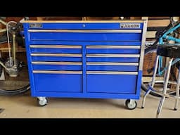 Harbor Freight Yukon 9 Drawer Tool Cabinet