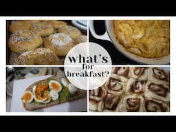 REALISTIC WEEK OF BREAKFASTS || STAY-AT-HOME MOM OF 5 || WHAT I COOKED FOR MY FAMILY LAST WEEK