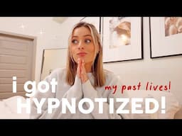 My Past Life Regression Experience | I GOT HYPNOTIZED!