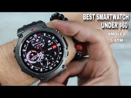 VWAR T-REX 3 BEST SMARTWATCH UNDER $60 ?