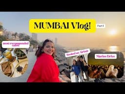 Mumbai for 4 days! Airbnb Tour, Exploring (top rated) Bandra Cafes, Marine Drive & More!