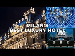 Inside this 5 Star Luxury Hotel Opened in 1932 | Waterfall of Lights | Excelsior Hotel Gallia