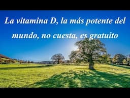 Piel y huesos sanos con vitamina D (vitamina solar), la mas potente del mundo