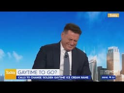 Karl Stefanovic says ridiculous' icecream debate shows cancel culture 'needs to stop'