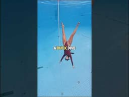 How to duck dive 3x in ONE dive