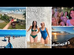 a magical week in byron bay! brewery tour, nights out and dolphin spotting | australia diaries #3