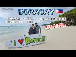 Boracay Budget Trip | DIY Airport Transfer Guide | Affordable Hotel in Station 2 | Boracay Vlog