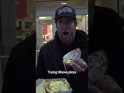 Dave Portnoy Tries Wawa Pizza