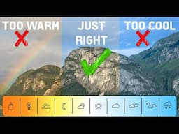 Your camera is LYING to you 😡 White Balance Explained