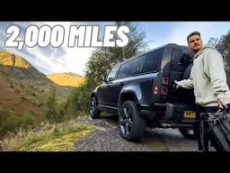 Why the £120,000 Land Rover Defender V8 is BETTER than a Mercedes G-Wagon!