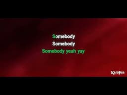 Patti LaBelle - Somebody Loves You Karaoke