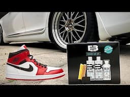 Let's See How EB Kicks Shoe Cleaner Works On My Car Interior