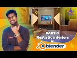 Mastering Realistic Interior Lighting and Rendering Part_3 | Tutomator Tutorial || Praveer das