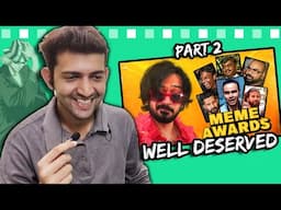 * well deserved.. * SAIMAN SAYS || INDIAN MEME AWARDS 2024 || REACTION/REVIEW || BROLYONIC (Part 2)