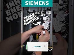 Installing a Siemens Inhab Energy Monitor