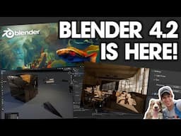 Blender 4.2 is HERE and it's HUGE! What's New?