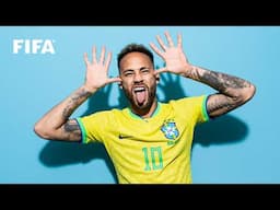 Neymar - All FIFA World Cup Goals and Assists