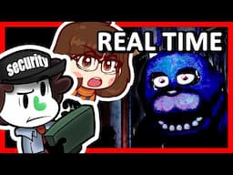 🔴 FNAF: Real Time (but not) (w/ Bizabizow)