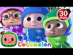 Ski Song | CoComelon - Nursery Rhymes with Nina