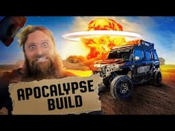 How to make an Apocalyptic UTV