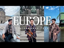 pov: you're a 24 year old indonesian violinist perfoming around the europe | FV Vlog S1.E1