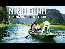 Hiking Mua Cave in Nihn Binh - Vietnam