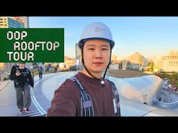 Must try activity in Seoul! Going on top of the DDP 😱 (korea vlog)