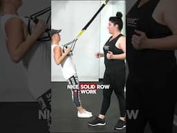 TRX Strap Length, Does it Matter? #workouttips #trxtraining #trxworkout  #trx