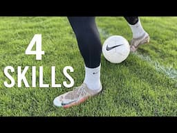 4 SKILLS TO USE as a RIGHT WINGER