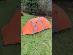 Storm Eowyn  |Testing Two 4 Season Tents | Mountain Hardwear EV2 Vs PreTents Border.