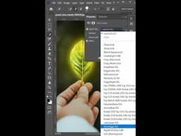 How to Create Glow Effect in Photoshop #shorts #photoshop