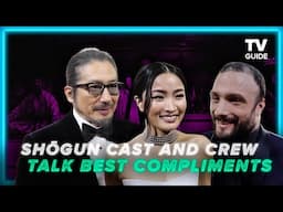 Shōgun Cast Shares Best Compliment They Received | Golden Globes 2025